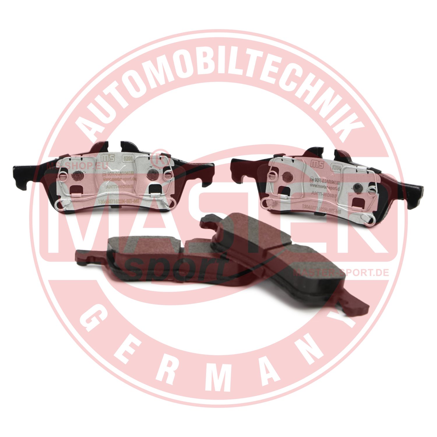 Placute frana MASTERSPORT GERMANY 13046071622N-SET-MS